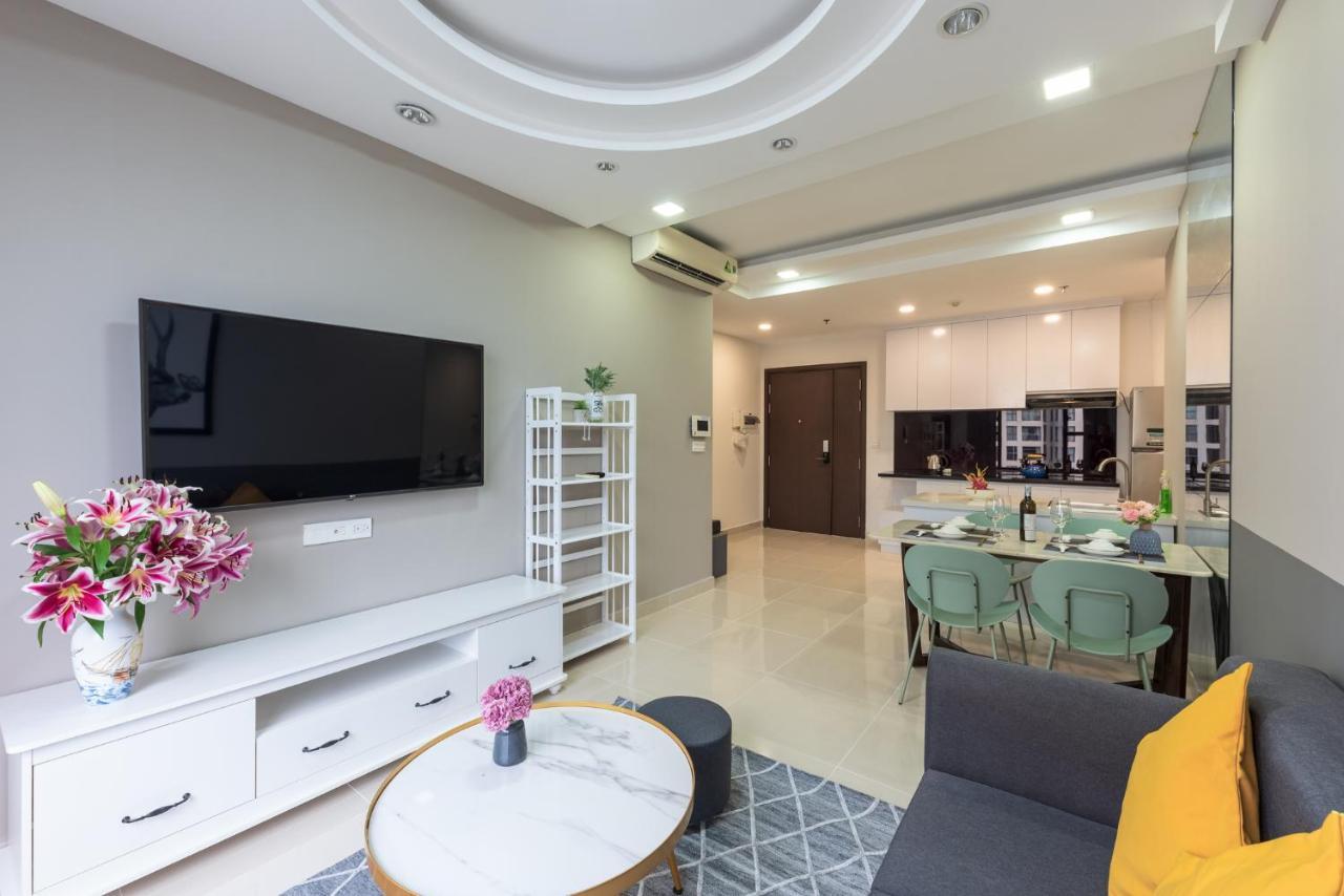 Homet Saigon Rivergate - Free Pool & Gym & Pickup Services Ho Chi Minh Zewnętrze zdjęcie