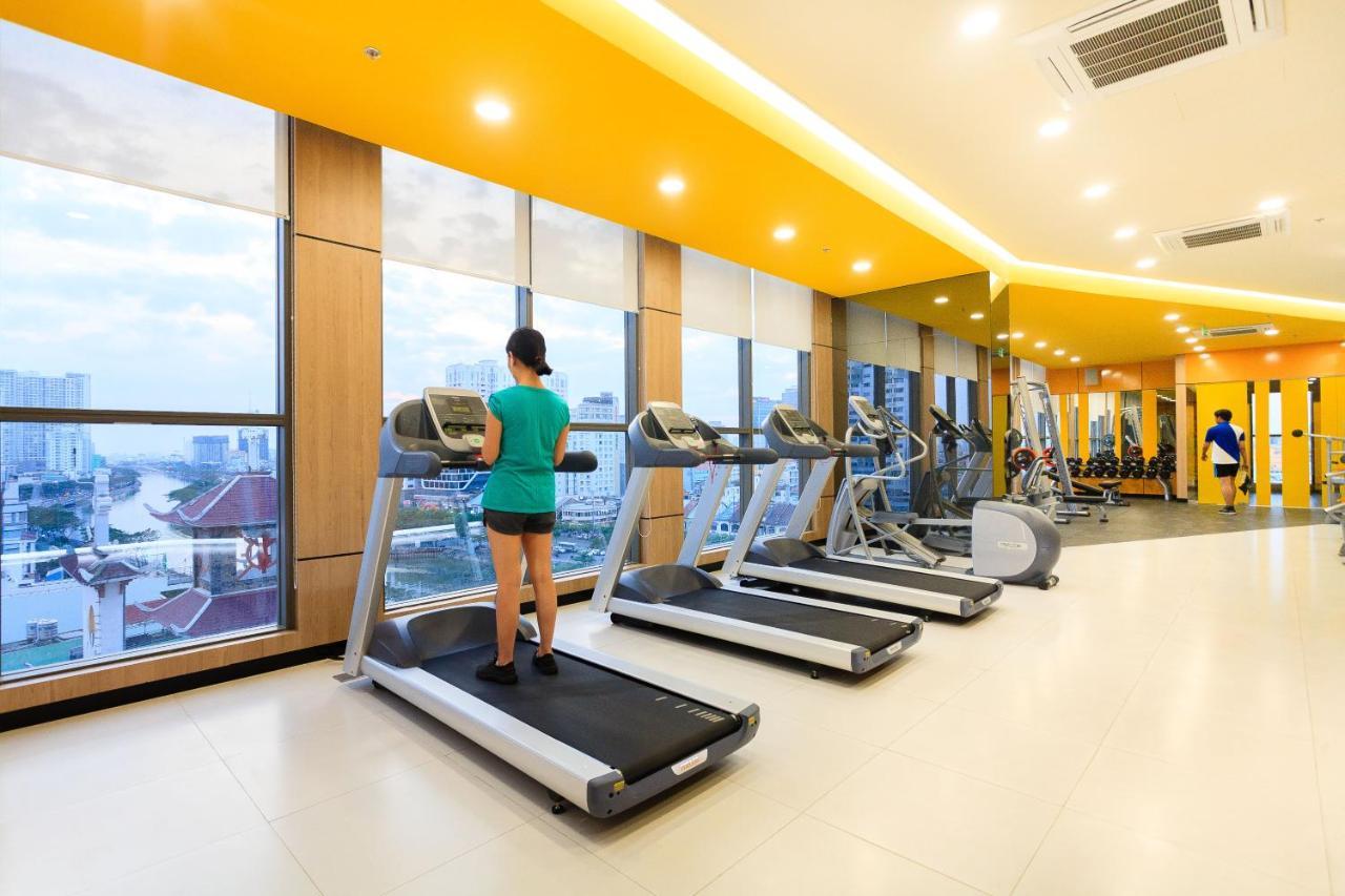 Homet Saigon Rivergate - Free Pool & Gym & Pickup Services Ho Chi Minh Zewnętrze zdjęcie