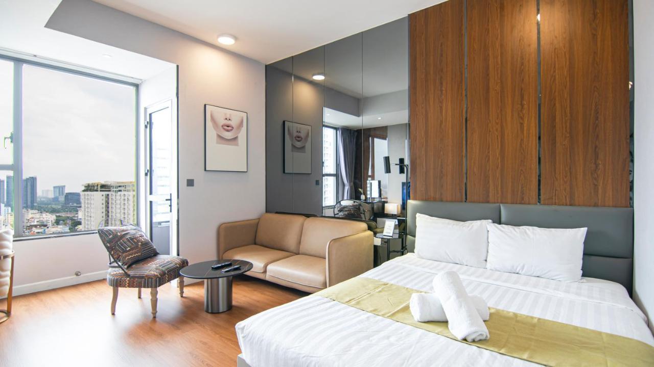 Homet Saigon Rivergate - Free Pool & Gym & Pickup Services Ho Chi Minh Zewnętrze zdjęcie
