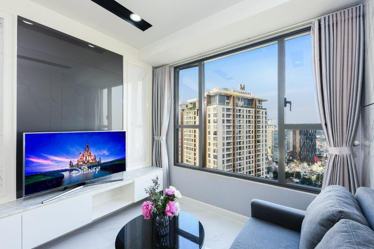 Homet Saigon Rivergate - Free Pool & Gym & Pickup Services Ho Chi Minh Zewnętrze zdjęcie