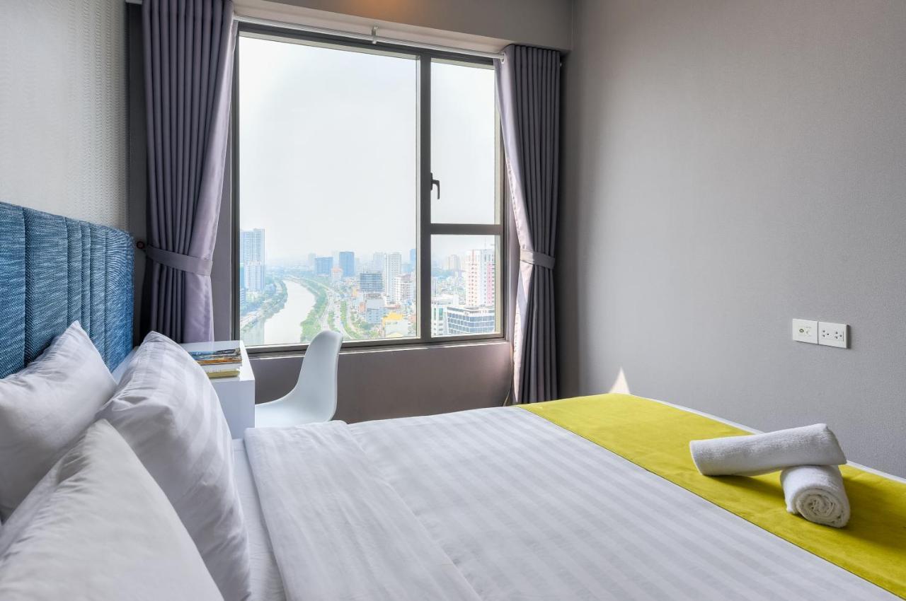 Homet Saigon Rivergate - Free Pool & Gym & Pickup Services Ho Chi Minh Zewnętrze zdjęcie