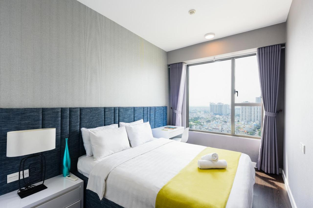 Homet Saigon Rivergate - Free Pool & Gym & Pickup Services Ho Chi Minh Zewnętrze zdjęcie