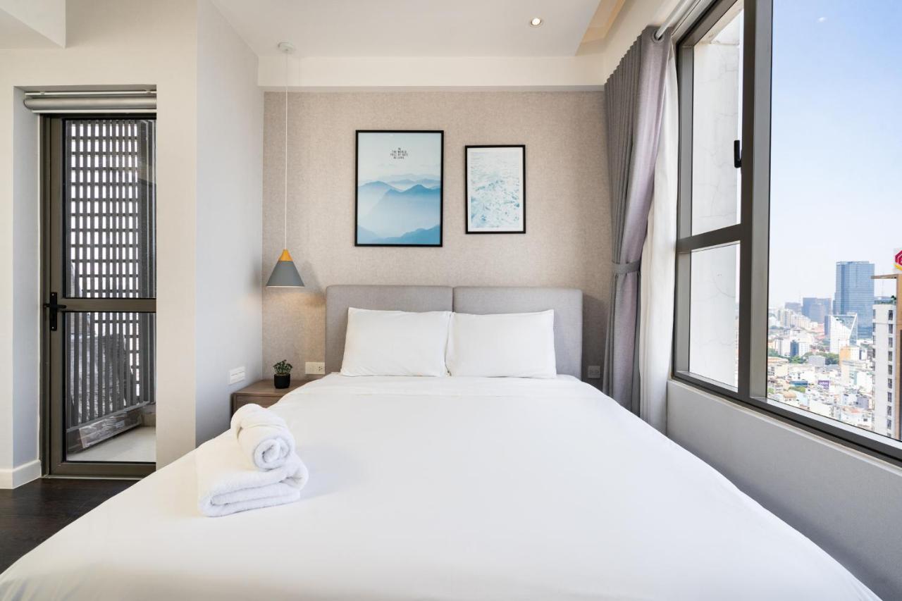 Homet Saigon Rivergate - Free Pool & Gym & Pickup Services Ho Chi Minh Zewnętrze zdjęcie